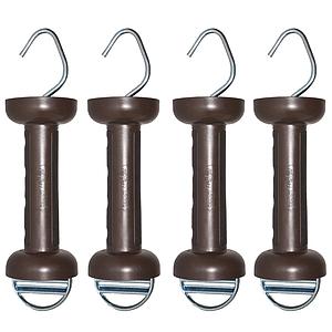 Softgrip poortgreep terra lint RVS value pack (4)