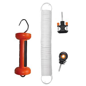 Verende hekafsluiter wit 5m 