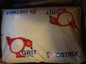 Oesterschelpen-kipgrit nr3 25kg