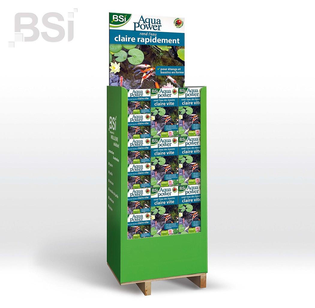 Combi-Display Aqua Power WAL 36x400gr 36x1,6kg