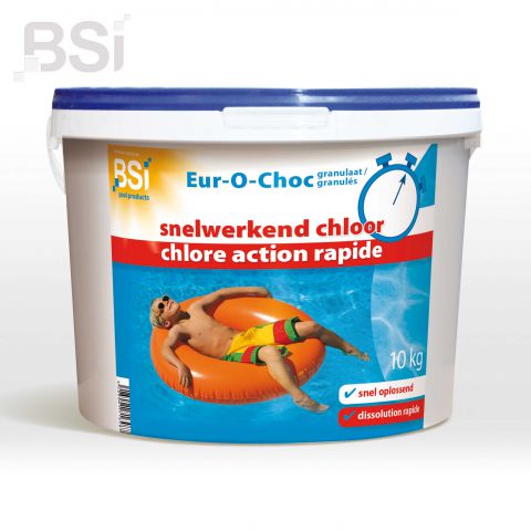 Snelwerkend Chloor 10Kg