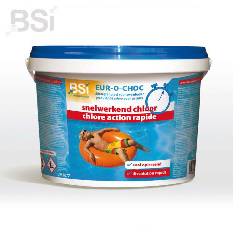 Snelwerkend Chloor 5Kg