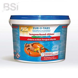 Langwerkend Chloor 200gr (tabl 5Kg) 