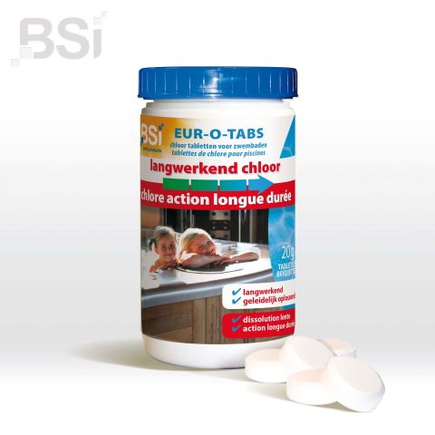 Langwerkend Chloor Tabletjes 20gr 1Kg