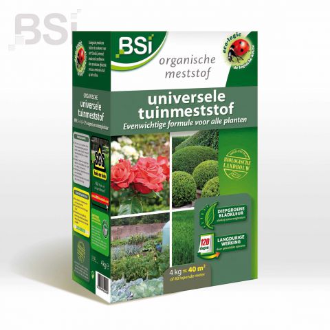 Meststof Bio Universeel 4Kg