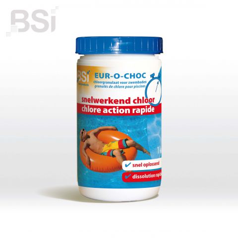 Snelwerkend Chloor, CHLOOR-CHOK 1Kg