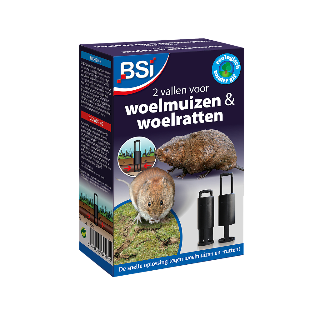 BSI Woelmuisval 2 st. 