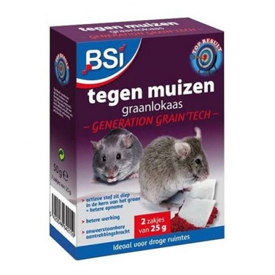 Graanlokaas tegen muizen 