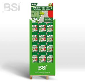 DISPLAY ANTI-GROENE AANSLAG / ANTI-DEPOTS VERTS