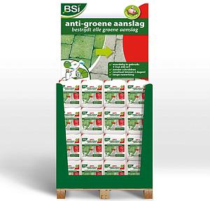 DISPLAY ANTI-GROENE AANSLAG / ANTI-DEPOTS VERTS