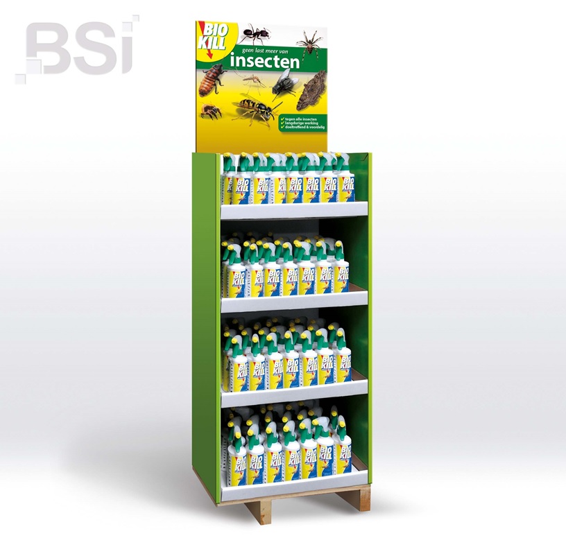 Display Bio Kill Microfast 96x500ml 