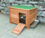 DUCK TOWN eenden- en ganzenhok 93 x 73 x 67 cm