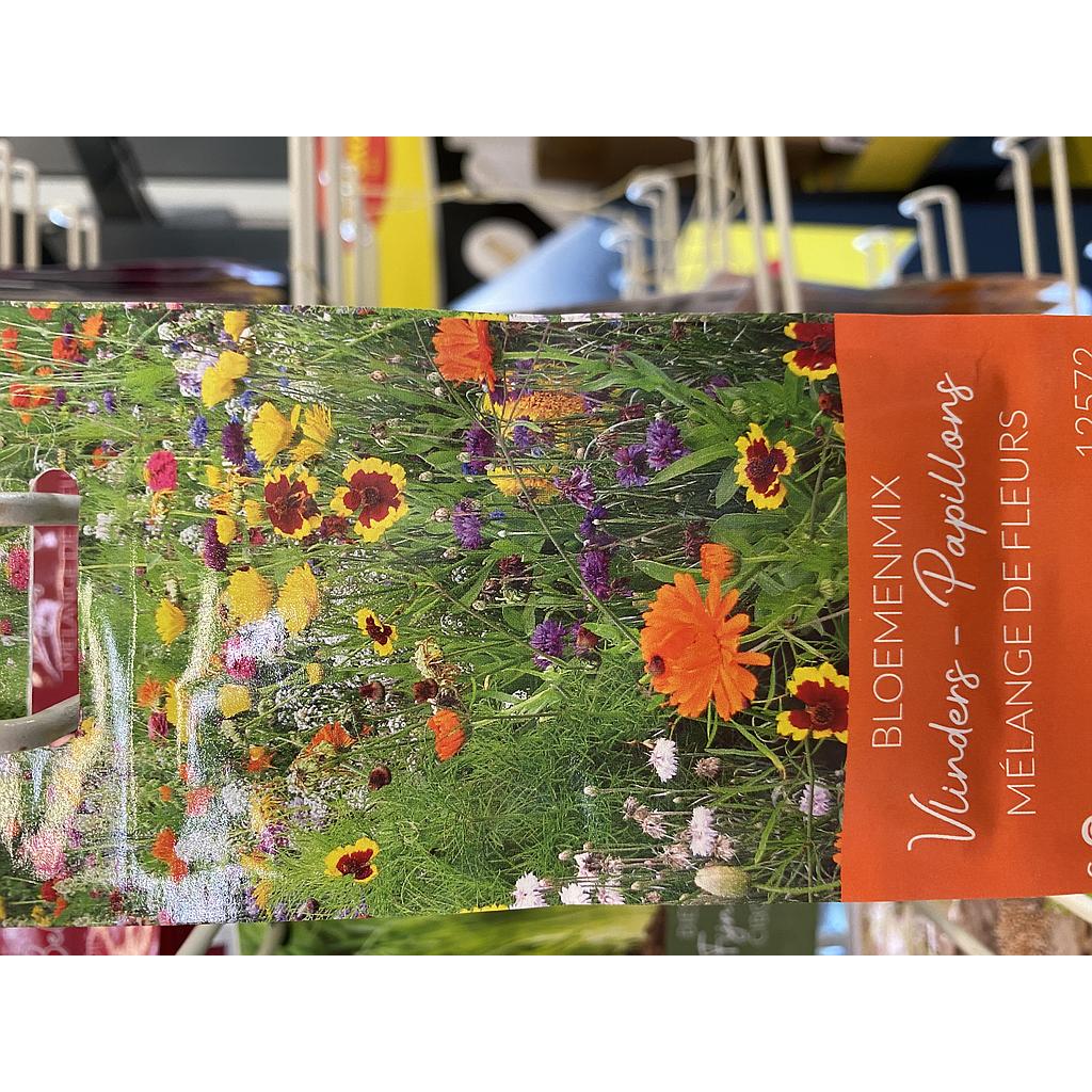 BLOEMENMIX VLINDERS