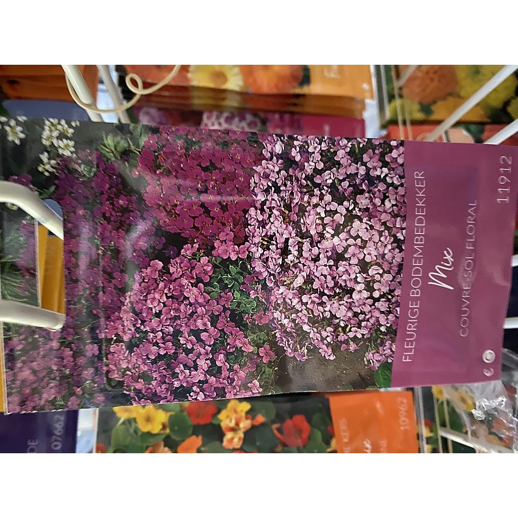 MENGELING VOOR FLEURIGE ROTSTUINTJES