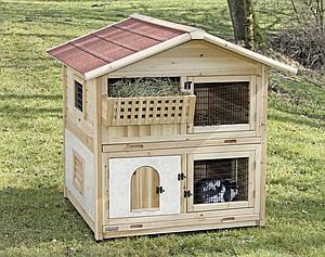 Kleinveehok TYROL ALPIN 119 x 100 x 119 cm