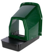 Kunststof legnest met opvangschaal 1 compartiment