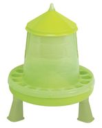 Voederautom. v. 4,8 l/4 kg,met Voeten, v. pluimvee en kippen