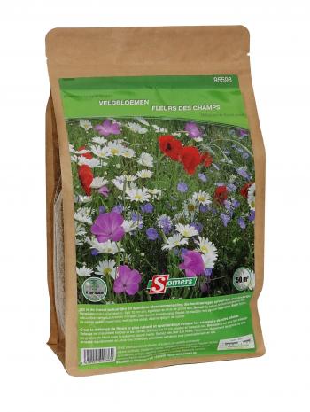 Bloemenmengsel Veldbloemen 50M² 