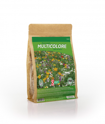 Bloemenmengsel Multicolore Zak 50M²