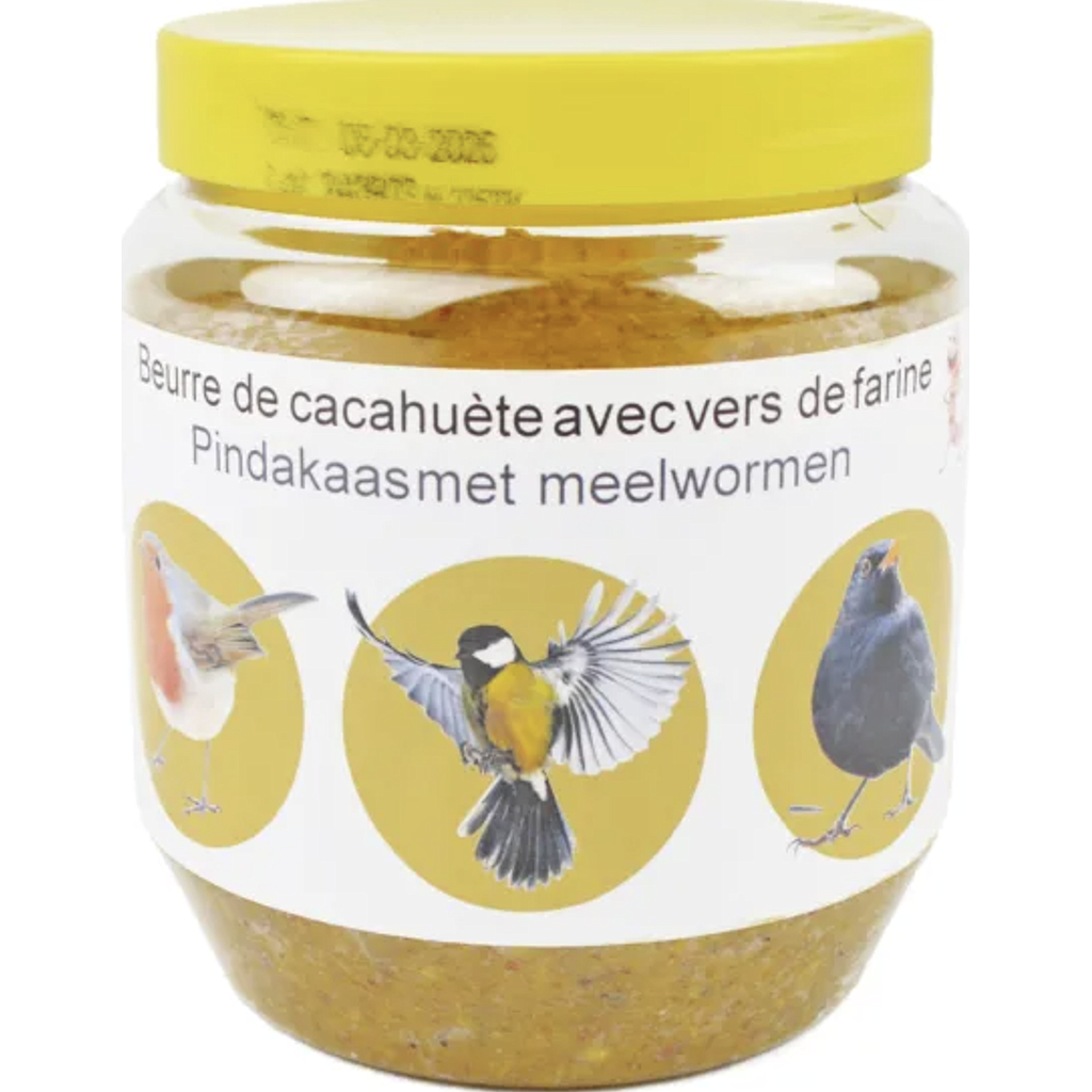 Vogelpindkaas+Meelwormen 350gr Garden Heroes