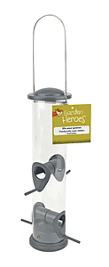 Voedersilo Voor Zaden Metaal 8*30cm Garden Heroes