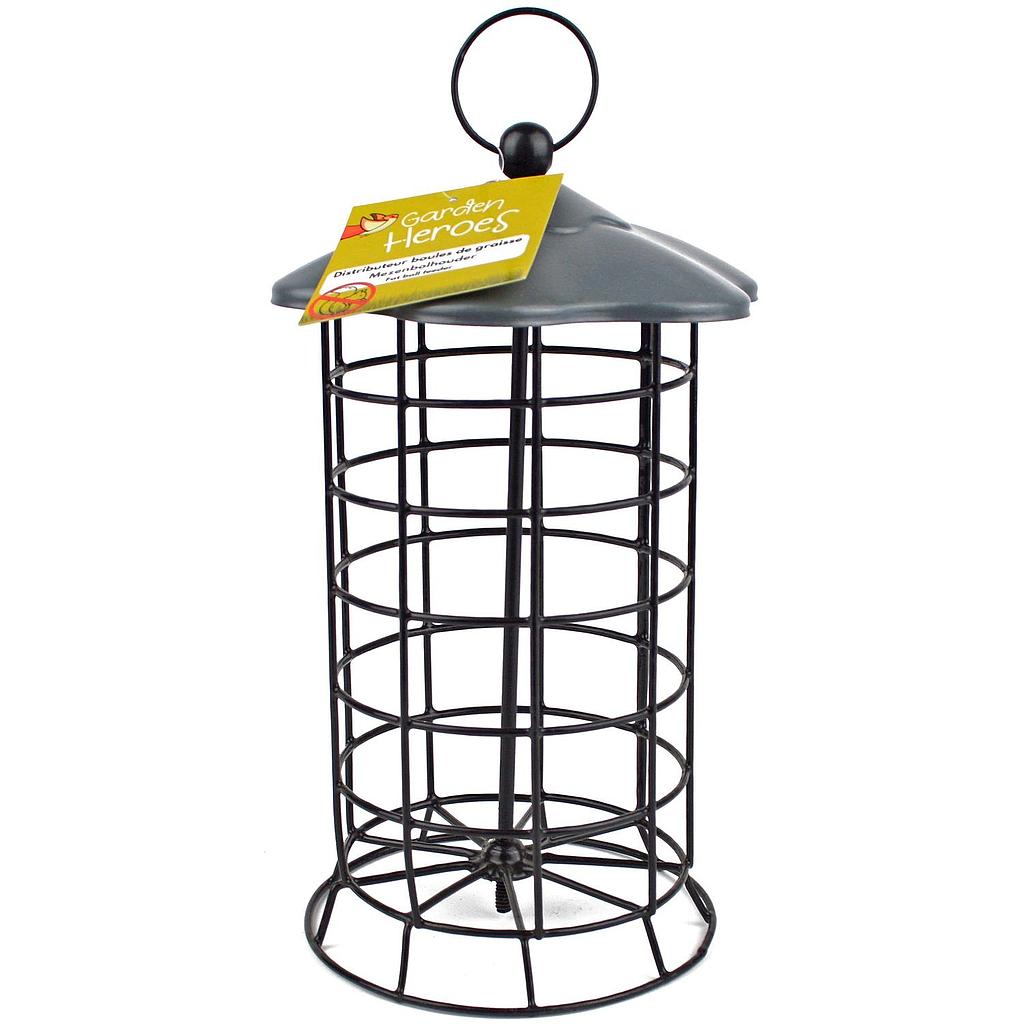 Beschermde Voedersilo Mezenbol Metal 20*23 cm