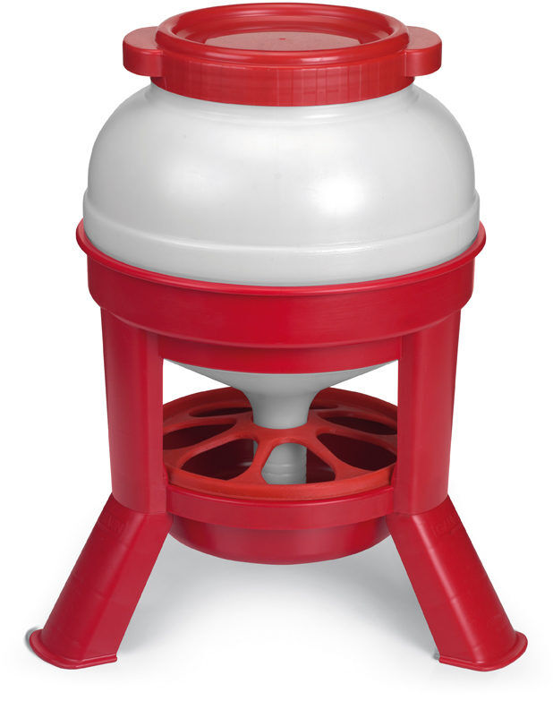 VOEDERSILO OP VOETEN 20L / HOPPER FEEDER 