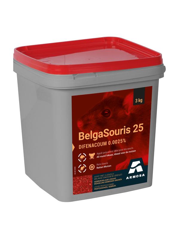BELGAMUIS 25 (GRANEN MIX) 3kg