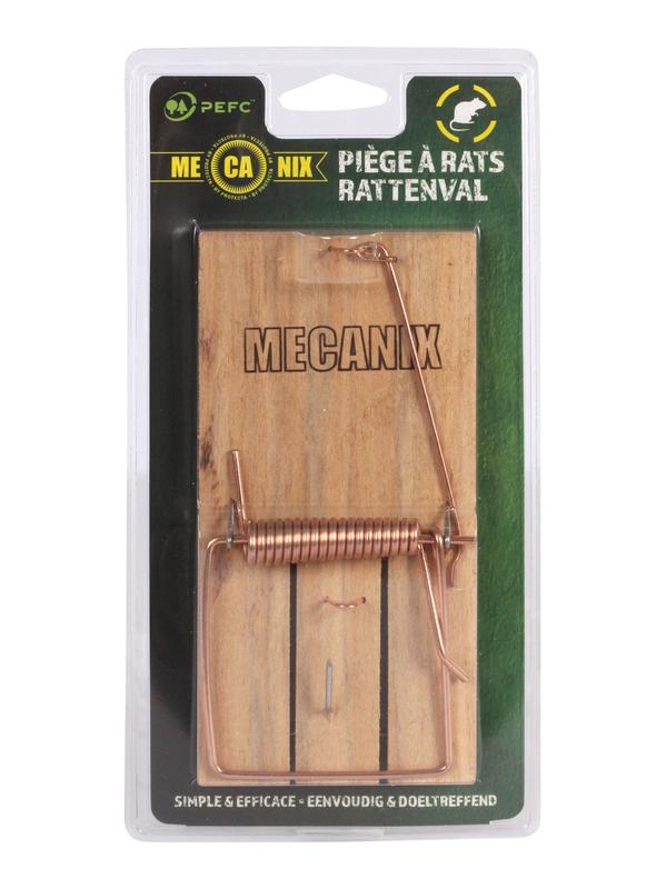 RATTENVAL IN PEFC HOUT 