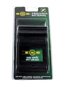 RATTENVAL KUSTSTOF MET LOKSTOF