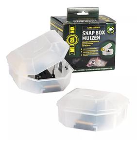 SNAP BOX MUIZEN STATION MUIZEN MET VAL 2 STUKS