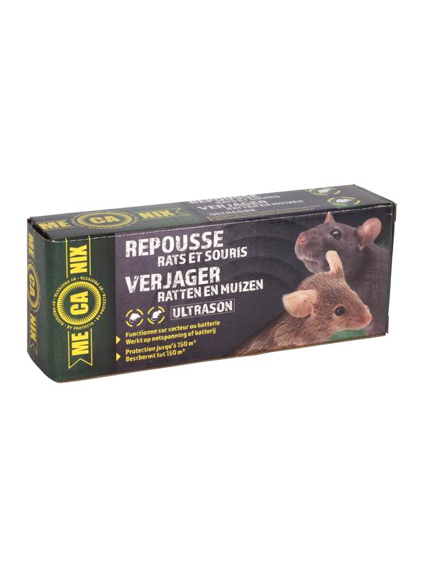 VERJAGER RATTEN EN MUIZEN - ULTRASON