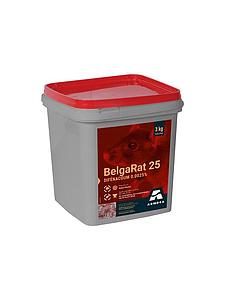 BELGARAT 25 (GRANEN TARWE) VOORGEDOSEERDE  ZAKJES 25gr