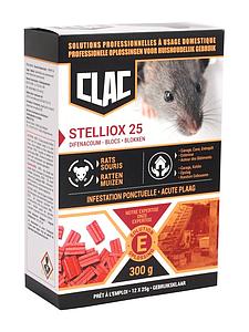 STELLIOX 25 WATERBESTENDIGE BLOKKEN RATTEN & MUIZEN 25gr
