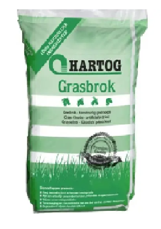 Hartog grasbrok 20 kg