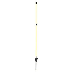 Glasfiber paal geel 1.10m (10)