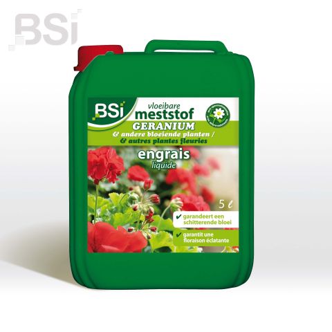 Geranium Meststof 5L
