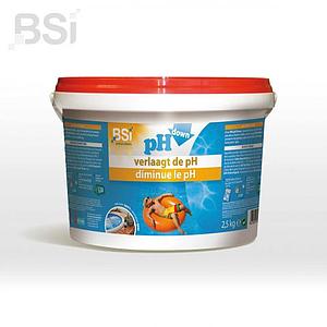 pH Down Poeder 2,5Kg