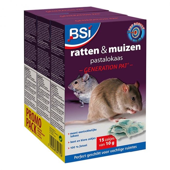 GENERATION PAT' 3 x 150 g
