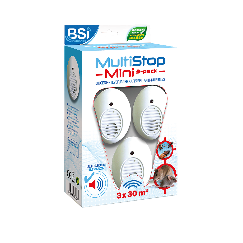 MultiStop Mini 3-Pack