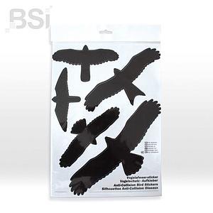 Vogel Silhouet Afweer Stickers