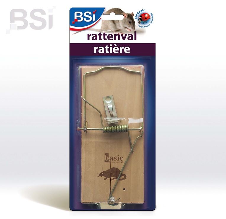 Houten Rattenval