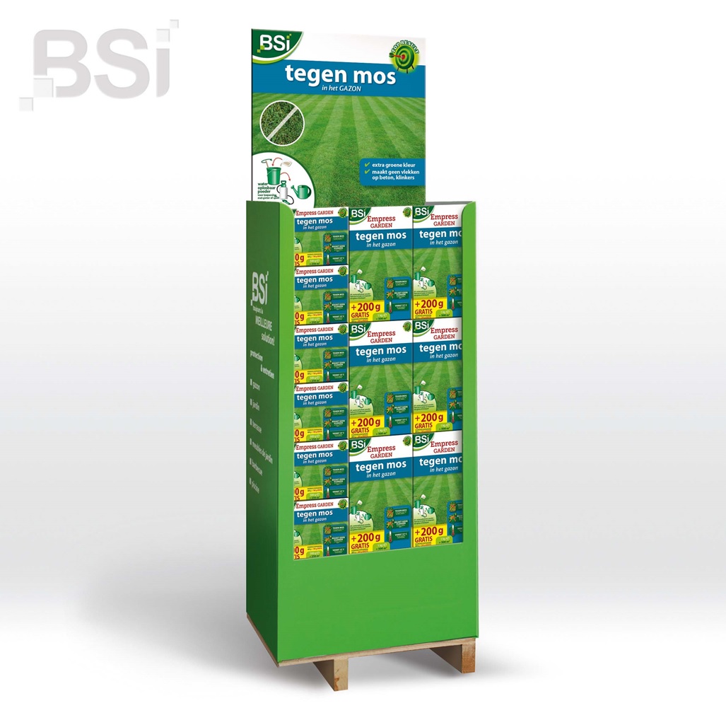 Combi-Display Wallonië Empress Garden 36x500g 36x1Kg