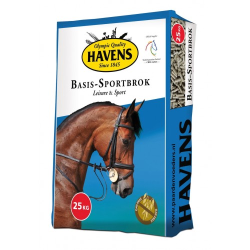 Basis Sportbrok 25kg